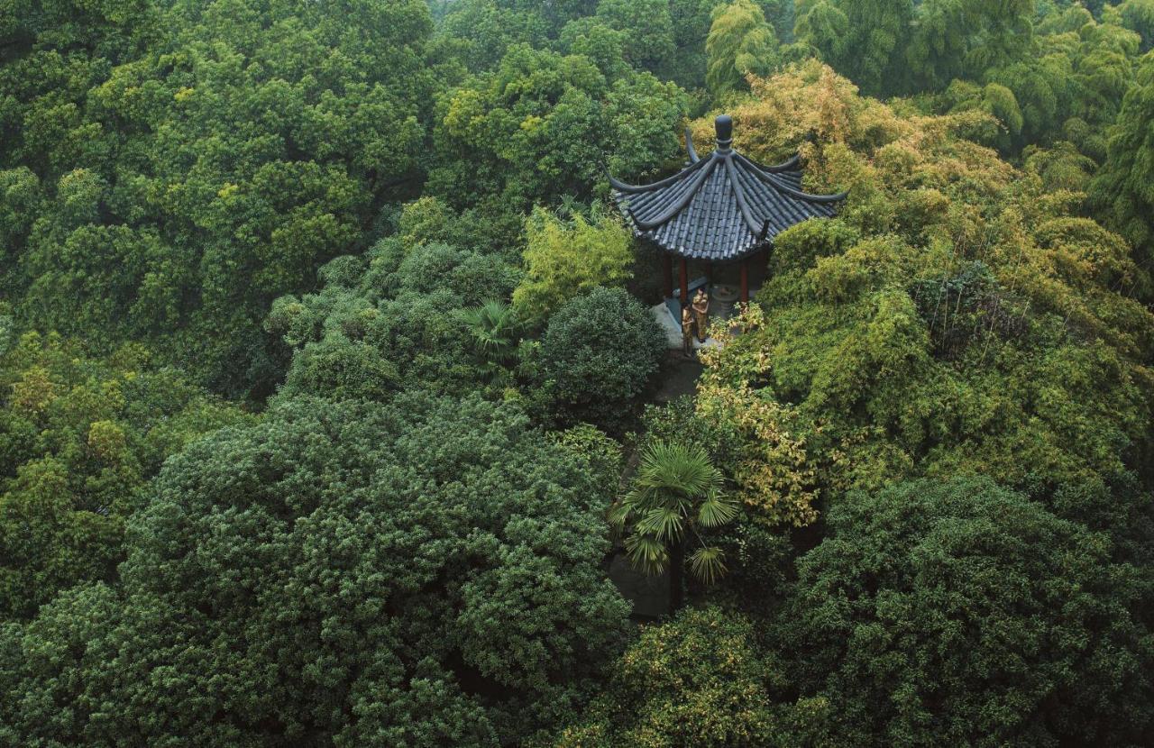 Shangri-La Hangzhou - The Back Garden Of West Lake Extérieur photo
