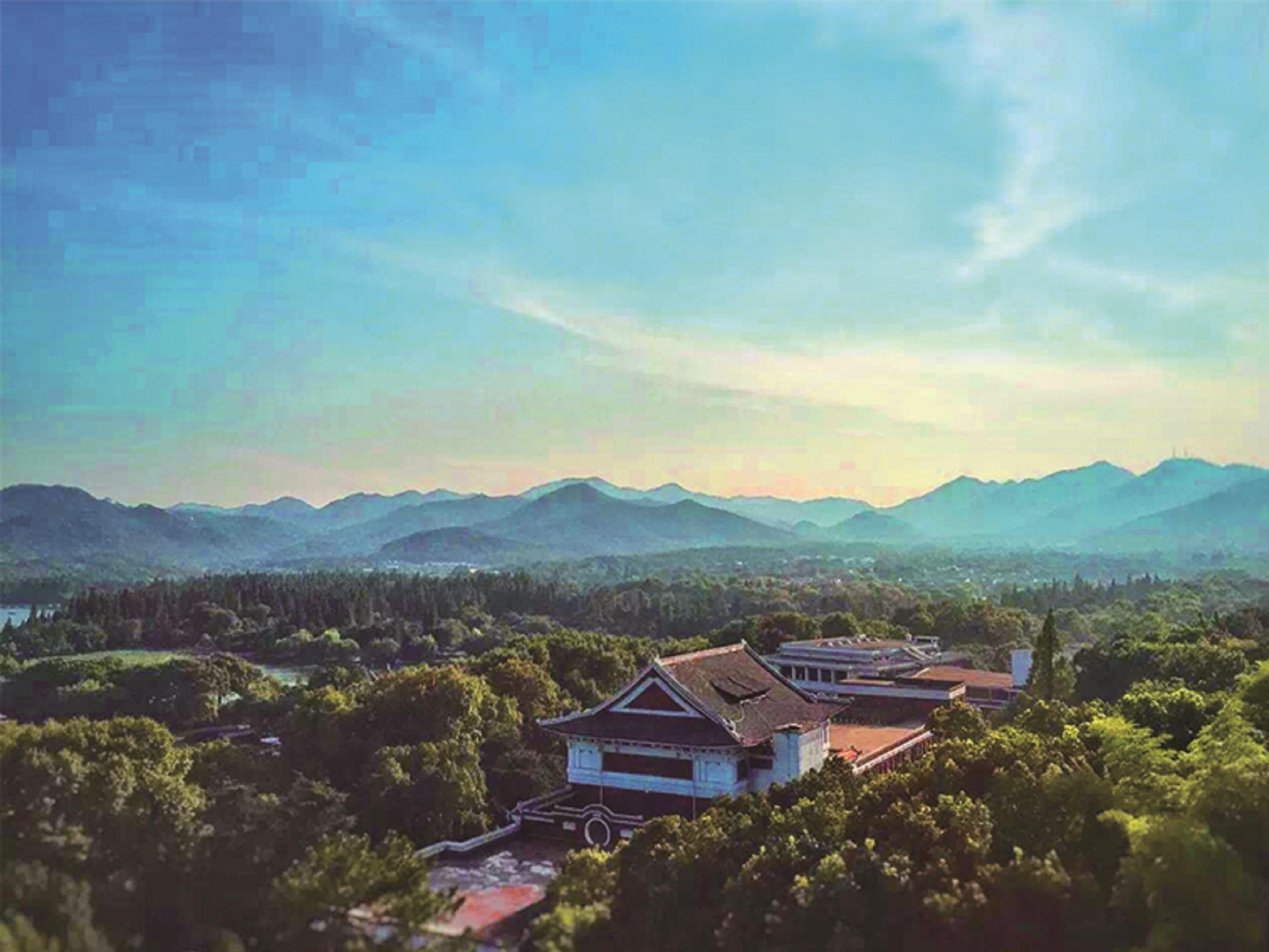 Shangri-La Hangzhou - The Back Garden Of West Lake Extérieur photo