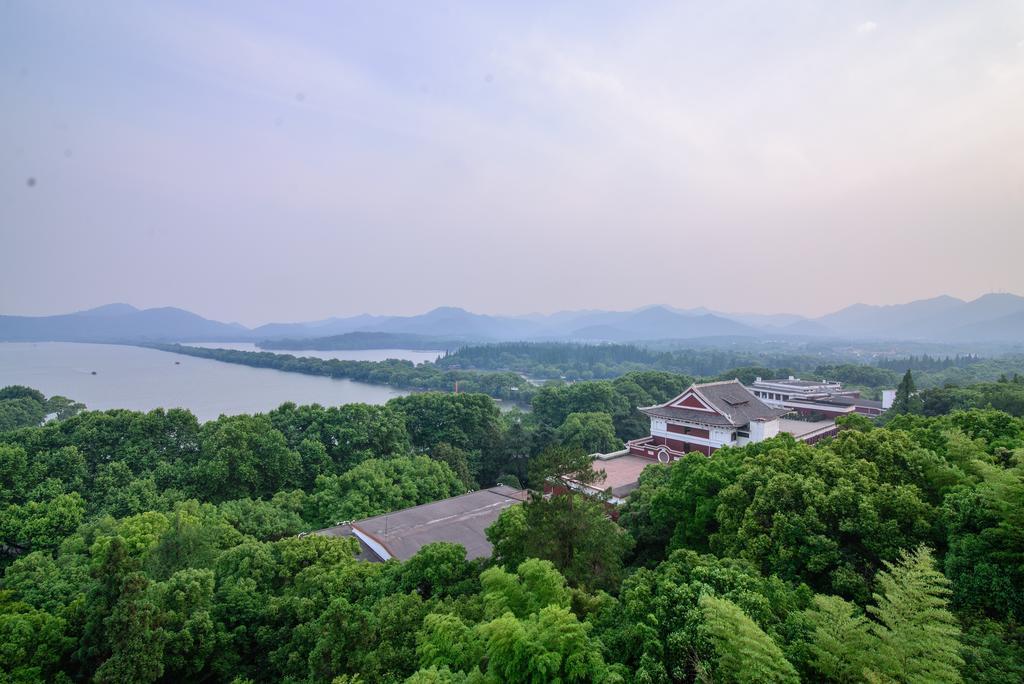 Shangri-La Hangzhou - The Back Garden Of West Lake Extérieur photo