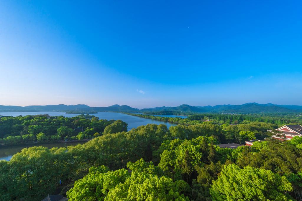Shangri-La Hangzhou - The Back Garden Of West Lake Extérieur photo