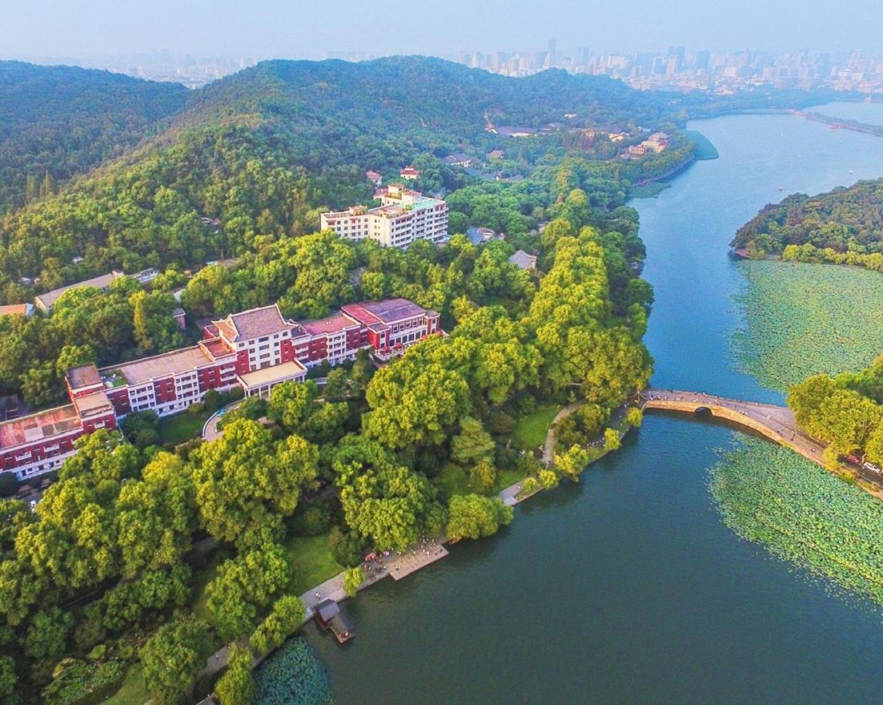 Shangri-La Hangzhou - The Back Garden Of West Lake Extérieur photo